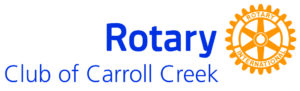 Rotary club of Carrol Creek logo